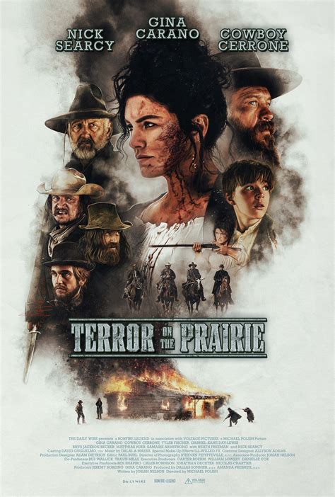 Terror on the Prairie (2022) .
